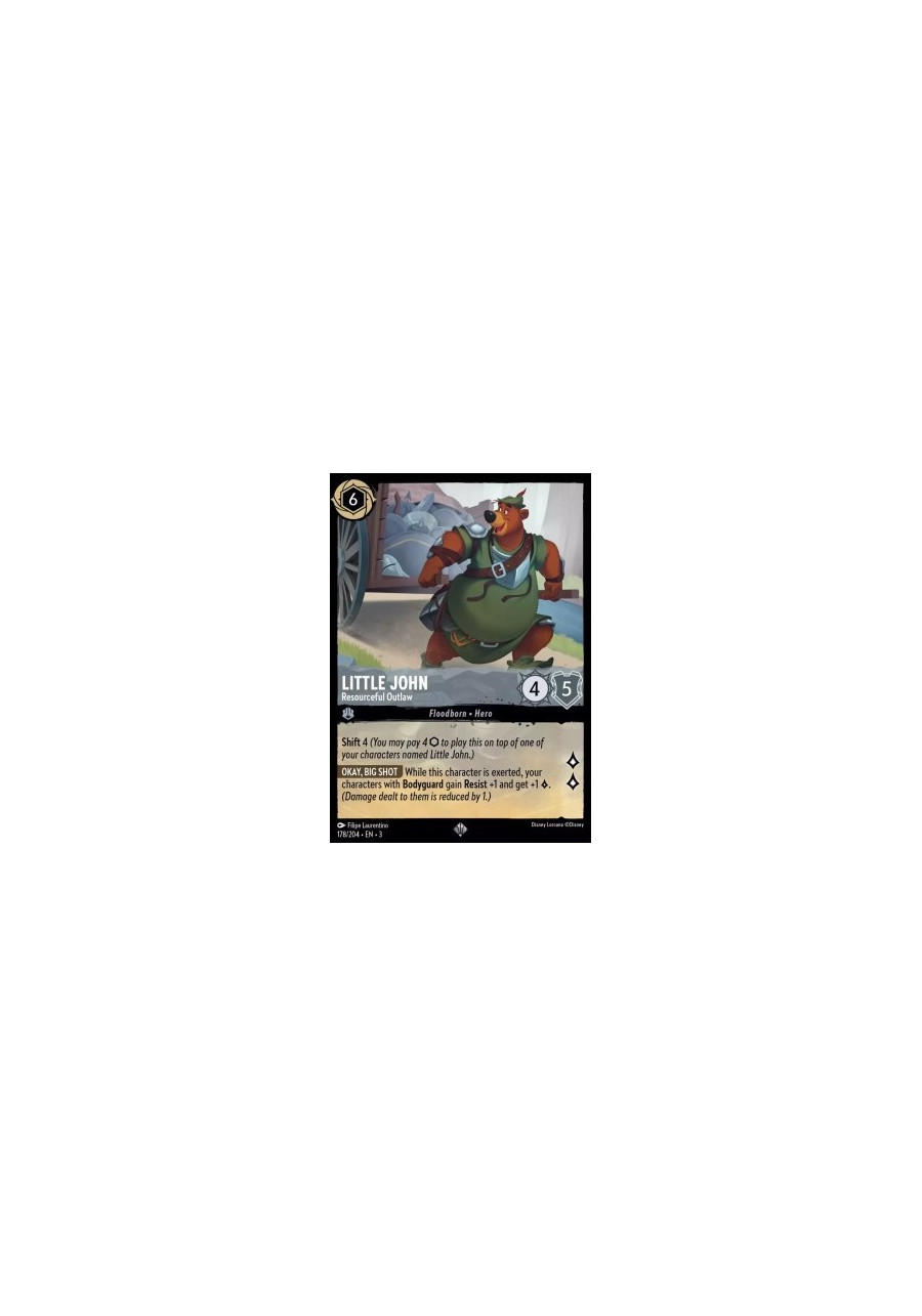 Little John - Resourceful Outlaw