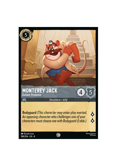 Monterey Jack - Defiant Protector