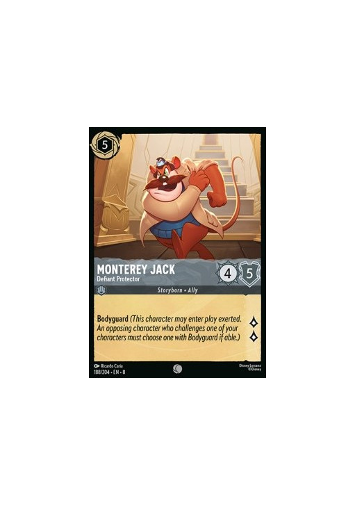 Monterey Jack - Defiant Protector