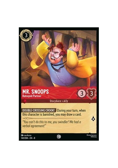 Mr. Snoops - Betrayed Partner