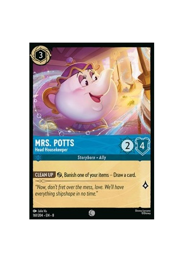 Mrs. Potts - Head Housekeeper