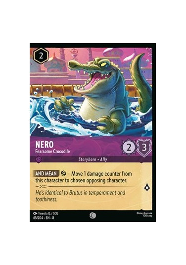 Nero - Fearsome Crocodile (V.2)