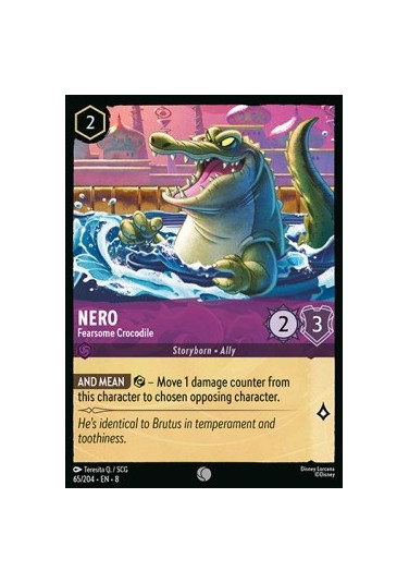 Nero - Fearsome Crocodile (V.1)
