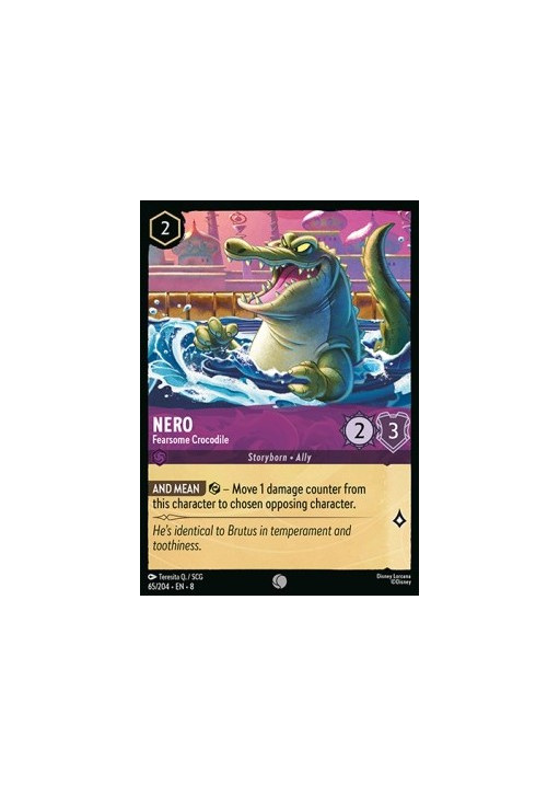 Nero - Fearsome Crocodile (V.1)
