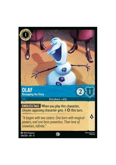 Olaf - Recapping the Story