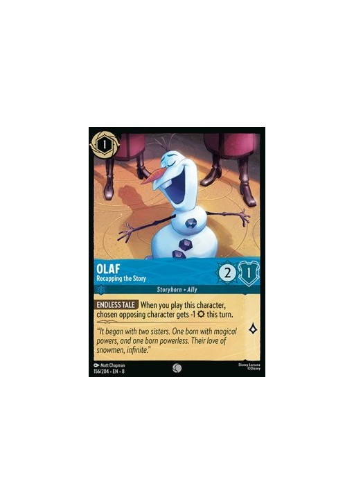 Olaf - Recapping the Story