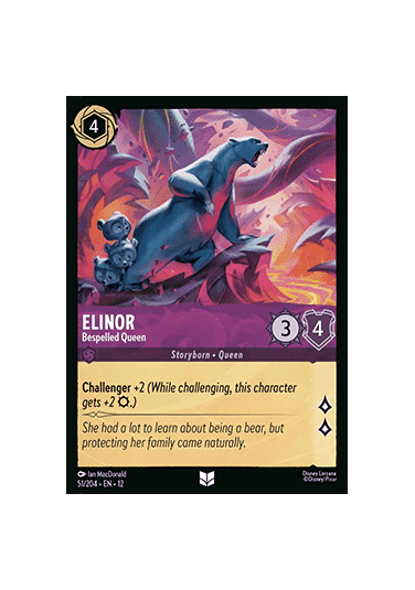 Elinor - Bespelled Queen