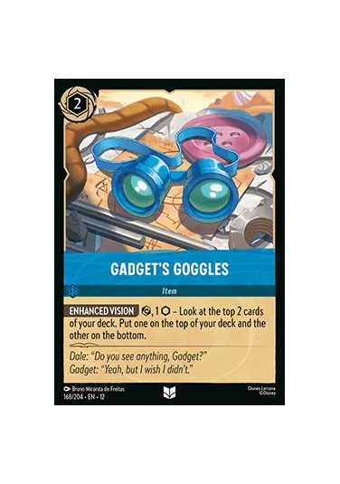Gadget’s Goggles