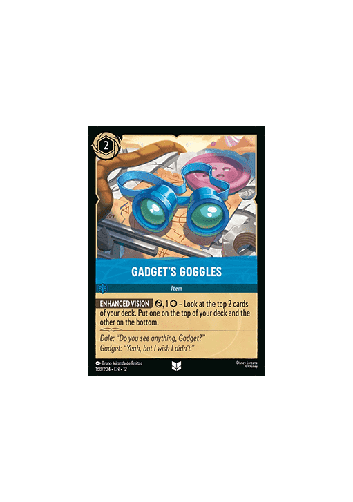 Gadget’s Goggles