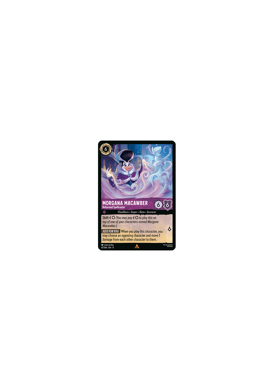 Morgana Macawber - Reformed Spellcaster