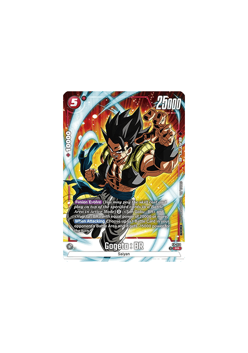 Gogeta : BR (FP-070) [Fusion World]