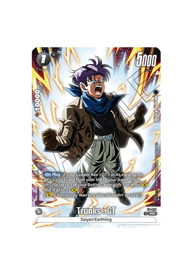 Trunks : GT (FP-074) [Fusion World]