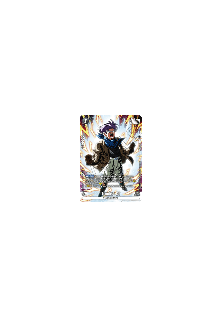 Trunks : GT (FP-074) [Fusion World]