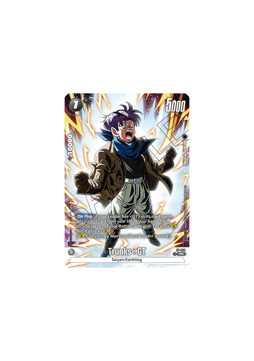 Trunks : GT (FP-074) [Fusion World]