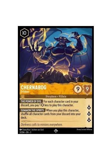 Chernabog - Evildoer (V.1)