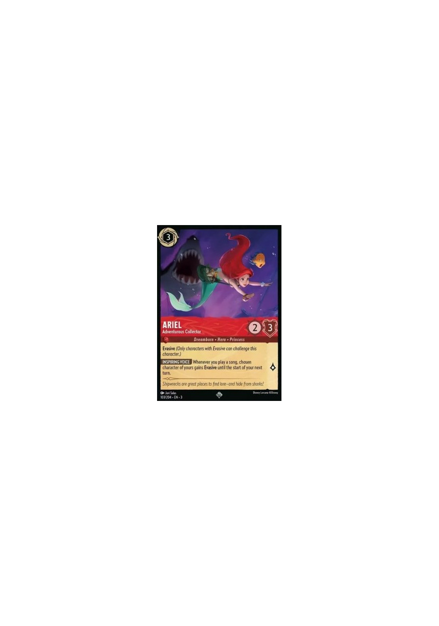 Ariel - Adventurous Collector