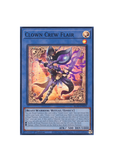 Clown Crew Flair
