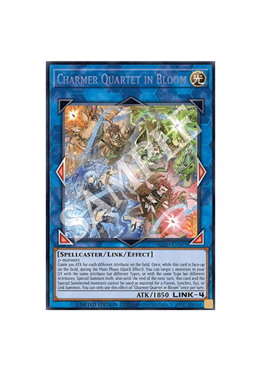 Charmer Quartet in Bloom (V.3 - Secret Rare)