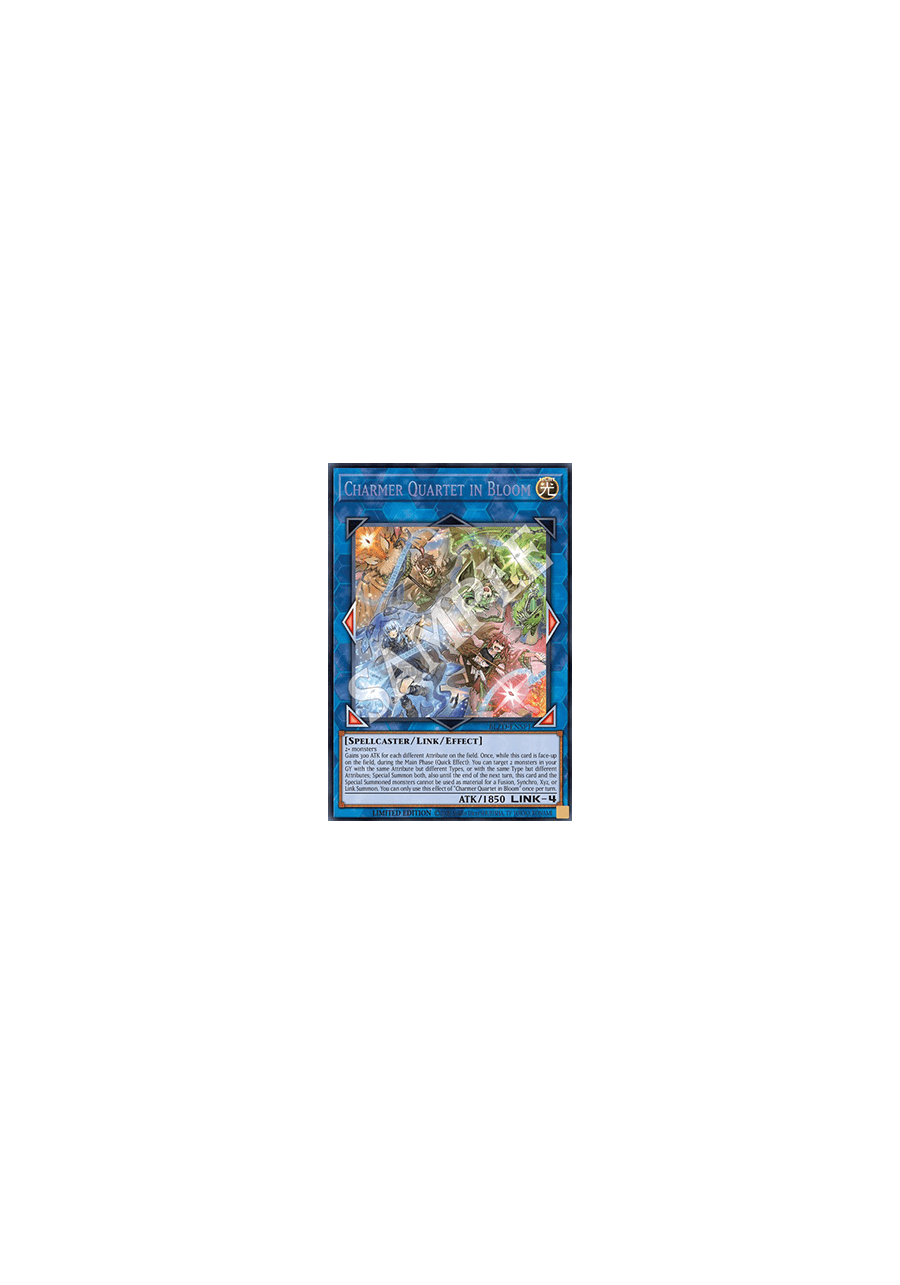 Charmer Quartet in Bloom (V.3 - Secret Rare)