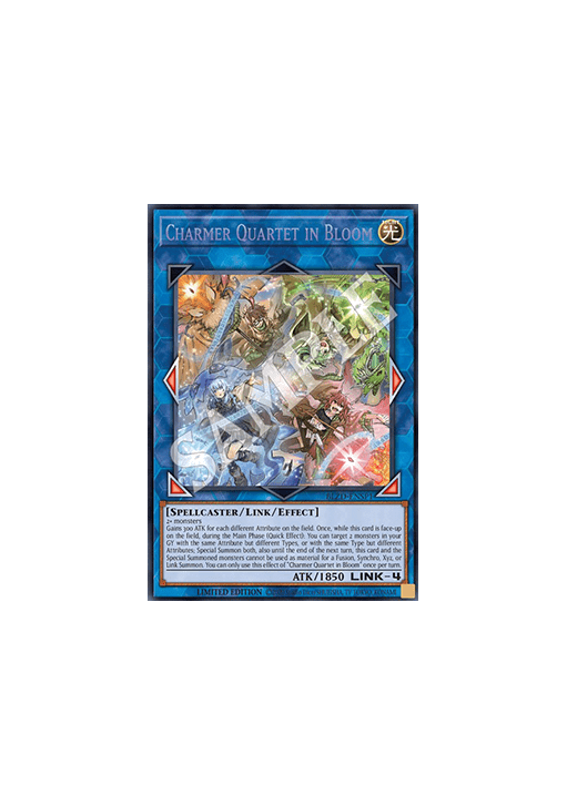 Charmer Quartet in Bloom (V.3 - Secret Rare)