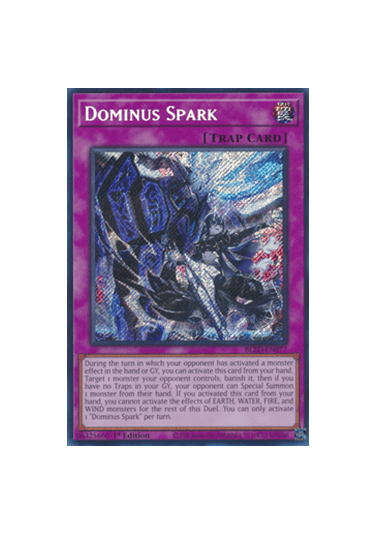Dominus Spark (V.1 - Secret Rare)