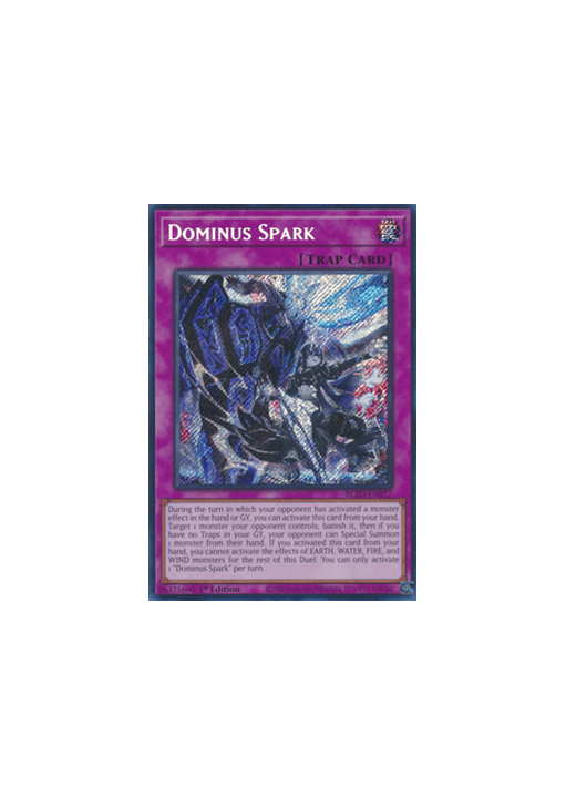 Dominus Spark (V.1 - Secret Rare)