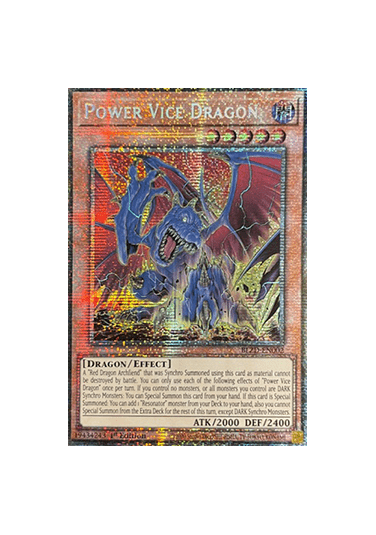Power Vice Dragon (V.2 - Starlight Rare)