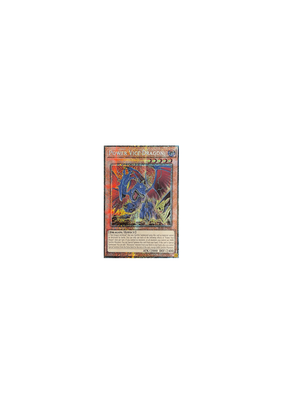 Power Vice Dragon (V.2 - Starlight Rare)