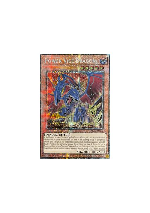 Power Vice Dragon (V.2 - Starlight Rare)