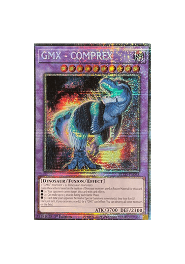 GMX - COMPREX (V.2 - Starlight Rare)