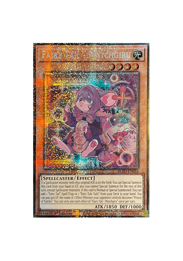 Fairy Tail - Matchgiru (V.2 - Starlight Rare)