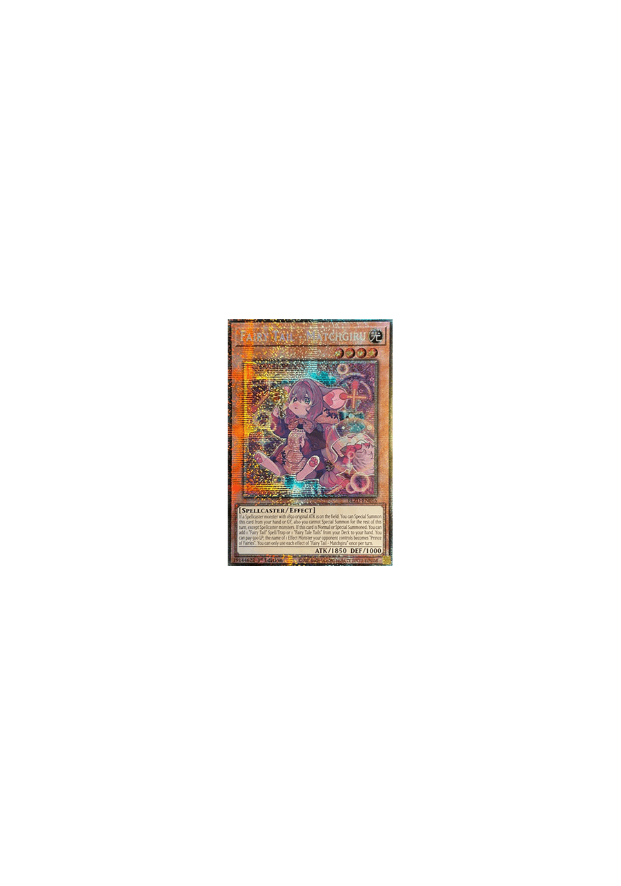Fairy Tail - Matchgiru (V.2 - Starlight Rare)