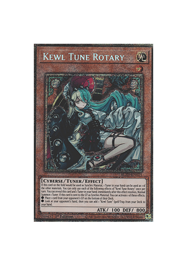 Kewl Tune Rotary (V.2 - Starlight Rare)