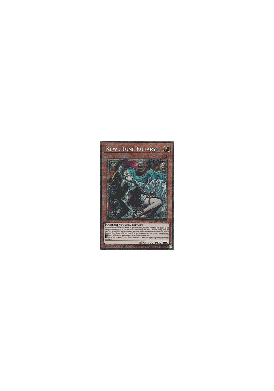 Kewl Tune Rotary (V.2 - Starlight Rare)