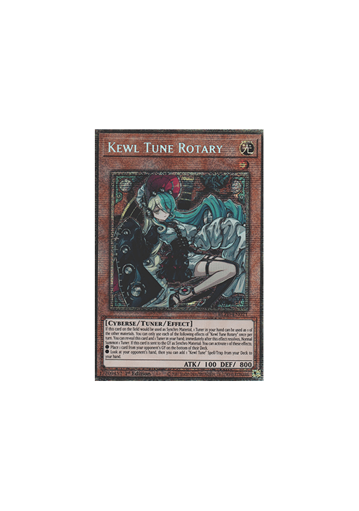 Kewl Tune Rotary (V.2 - Starlight Rare)