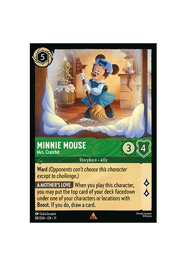 Minnie Mouse - Mrs. Cratchit (V.1)