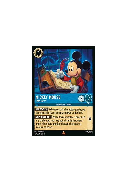Mickey Mouse - Bob Cratchit (V.1)