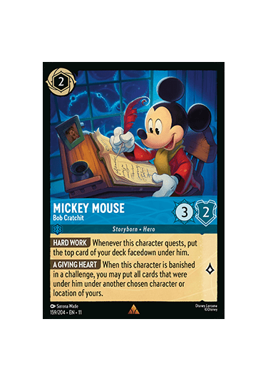 Mickey Mouse - Bob Cratchit (V.1)