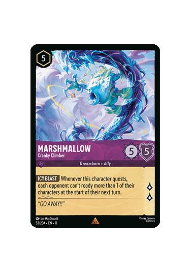 Marshmallow - Cranky Climber