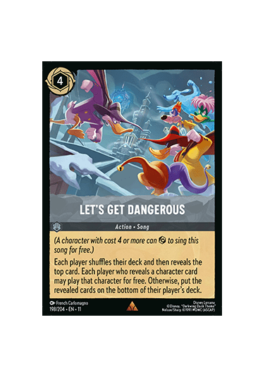 Let’s Get Dangerous (V.1)
