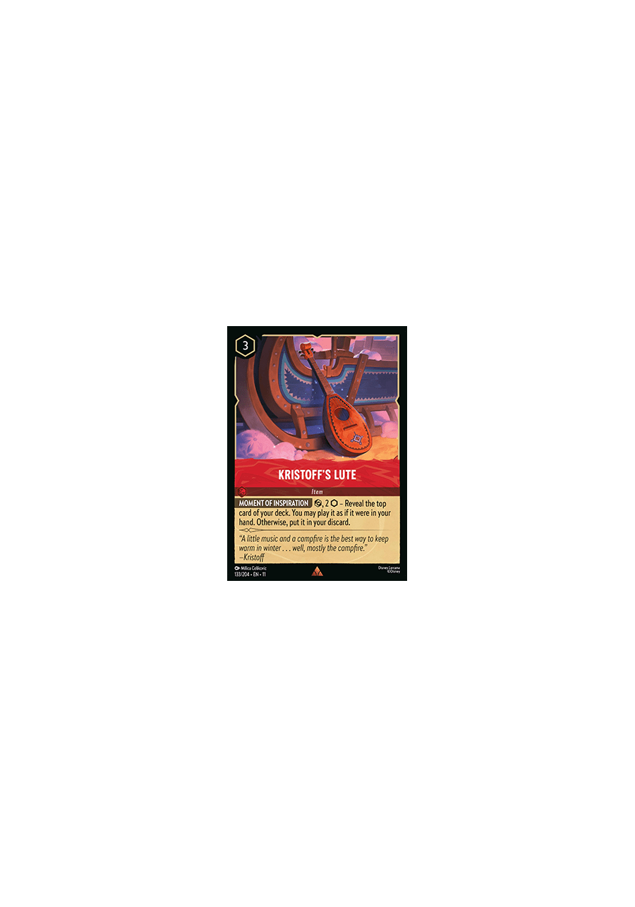 Kristoff’s Lute