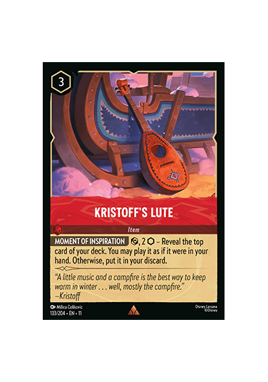 Kristoff’s Lute