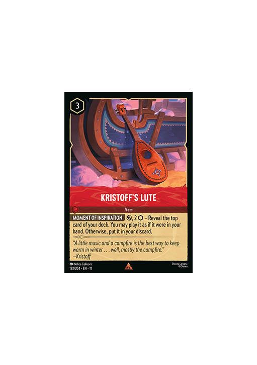 Kristoff’s Lute