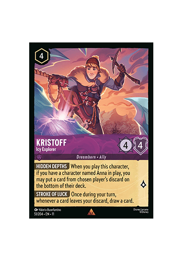 Kristoff - Icy Explorer