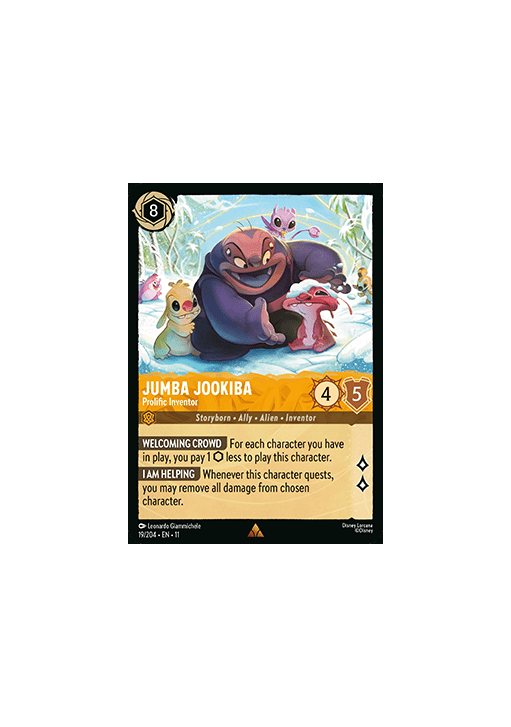 Jumba Jookiba - Prolific Inventor