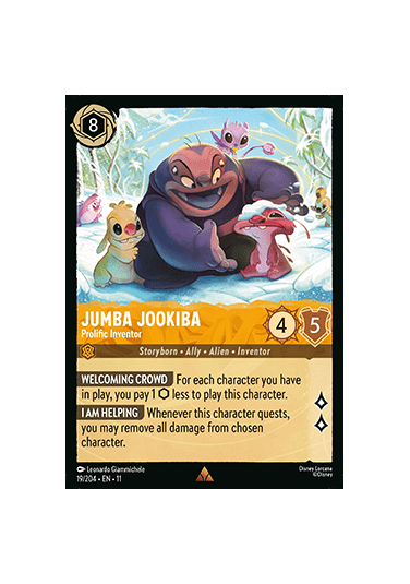 Jumba Jookiba - Prolific Inventor