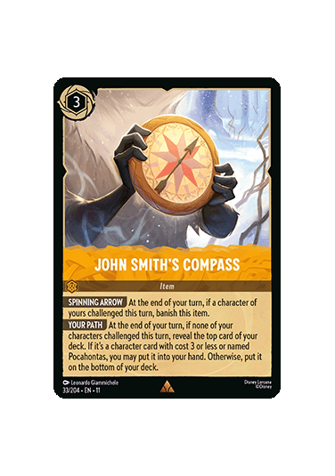 John Smith’s Compass