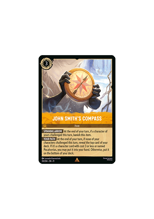 John Smith’s Compass