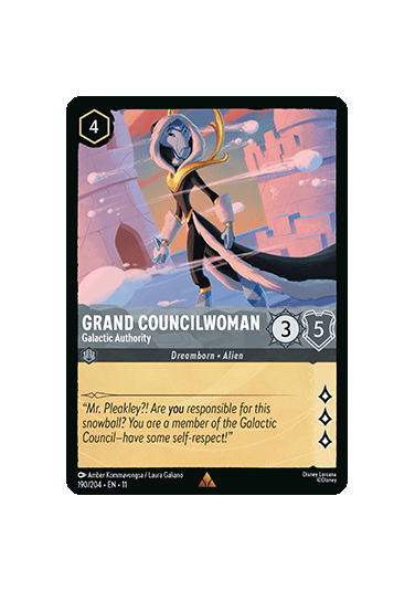 Grand Councilwoman - Galactic Authority