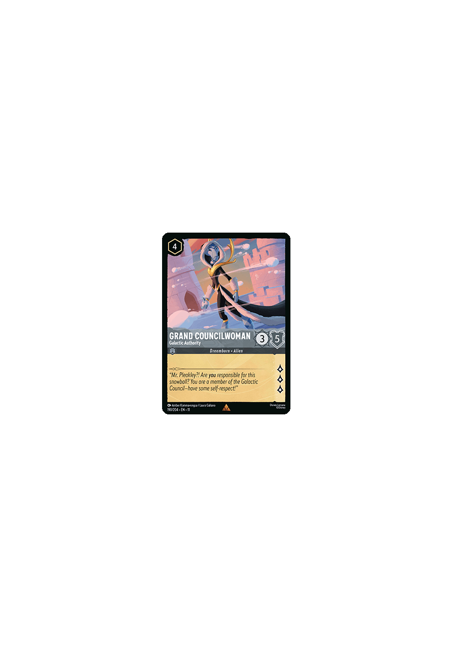 Grand Councilwoman - Galactic Authority